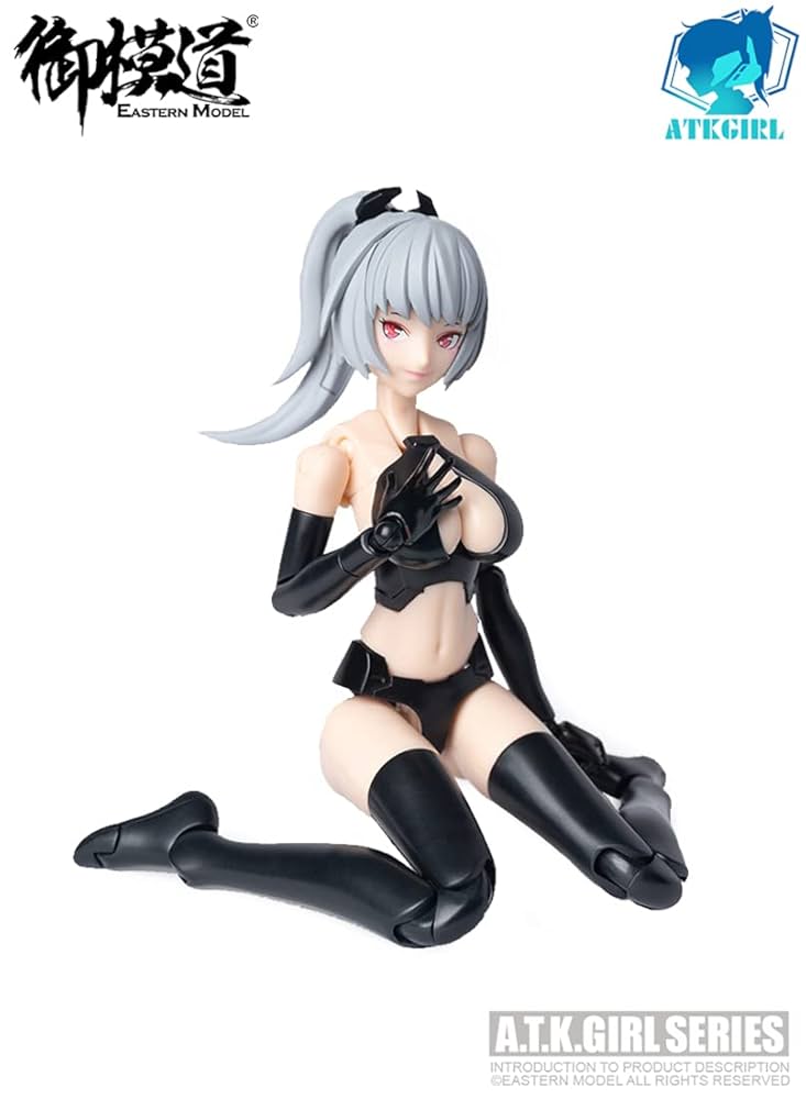 Amazon | 童友社 御模道(イースタンモデル) ATKガール SERQET 1